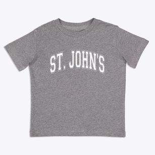 Saint John's Lutheran School Varsity Arch Toddler T-Shirt