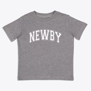 Newby Elementary School Varsity Arch Toddler T-Shirt