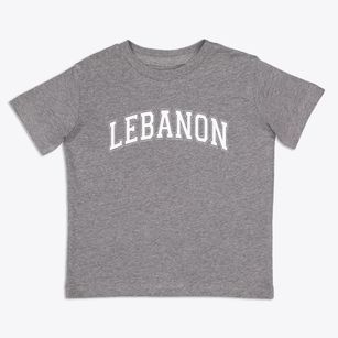 Lebanon Middle School Varsity Arch Toddler T-Shirt
