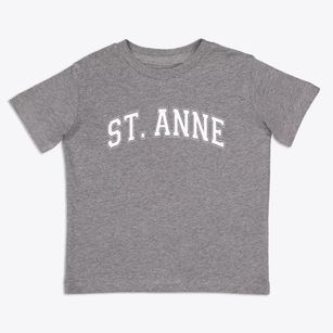 Saint Anne School Varsity Arch Toddler T-Shirt