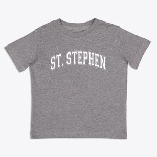 Saint Stephen Middle School Varsity Arch Toddler T-Shirt