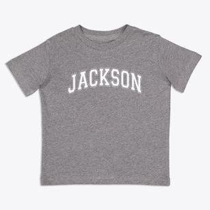 Jackson Christian Middle School Varsity Arch Toddler T-Shirt