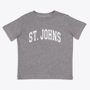 Saint Johns Lutheran School Varsity Arch Toddler T-Shirt