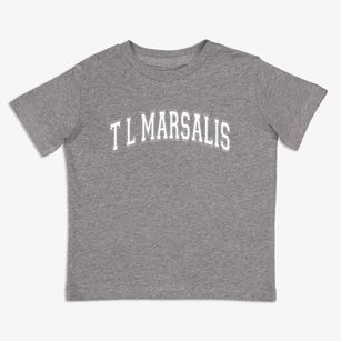 T L Marsalis Elementary School Varsity Arch Toddler T-Shirt