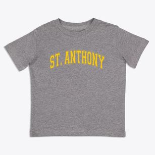 Saint Anthony School Varsity Arch Toddler T-Shirt