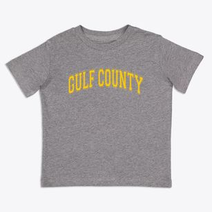 Gulf County Adult School Varsity Arch Toddler T-Shirt