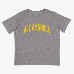 Ace Amandla Charter High School Varsity Arch Toddler T-Shirt