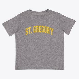 Saint Gregory The Great High School Varsity Arch Toddler T-Shirt