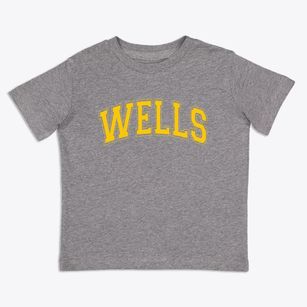 Ida B Wells Prep Academy Varsity Arch Toddler T-Shirt