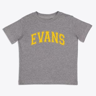 Evans Elementary School Varsity Arch Toddler T-Shirt