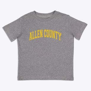 Allen County Vocational Education Varsity Arch Toddler T-Shirt