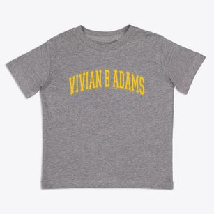 Vivian B Adams School Varsity Arch Toddler T-Shirt