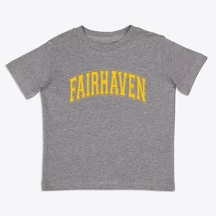 Fairhaven High School Varsity Arch Toddler T-Shirt