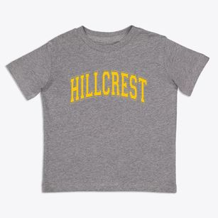 Hillcrest Environmental Science Academy Varsity Arch Toddler T-Shirt