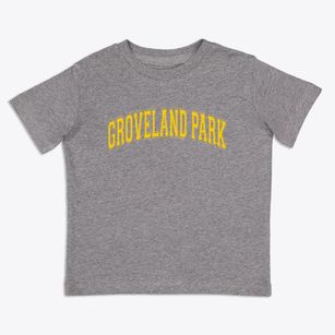 Groveland Park Elementary School Varsity Arch Toddler T-Shirt