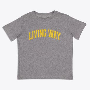 Living Way Christian Academy Varsity Arch Toddler T-Shirt