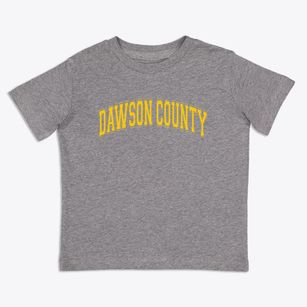 Dawson County District 16 School Varsity Arch Toddler T-Shirt