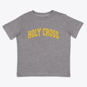 Holy Cross Catholic Elementary School Varsity Arch Toddler T-Shirt
