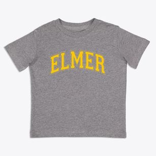 Elmer Elementary School Varsity Arch Toddler T-Shirt
