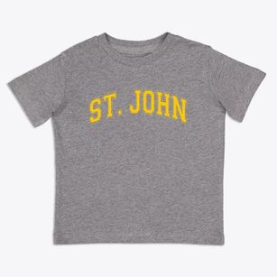 Saint John The Baptist School Varsity Arch Toddler T-Shirt