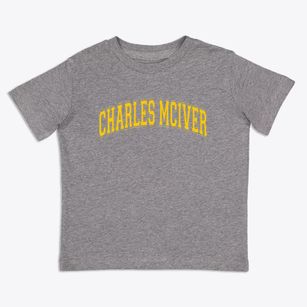 Charles Mciver School Varsity Arch Toddler T-Shirt