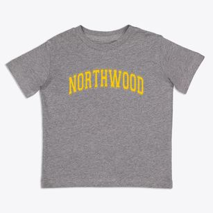 Northwood Middle School Varsity Arch Toddler T-Shirt