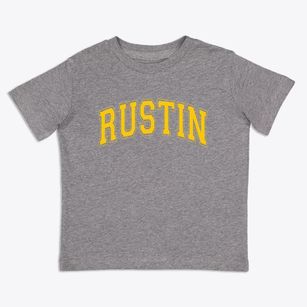 Bayard Rustin High School Varsity Arch Toddler T-Shirt