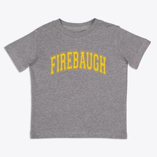 Firebaugh Varsity Arch Toddler T-Shirt