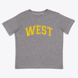 West Elementary School Varsity Arch Toddler T-Shirt
