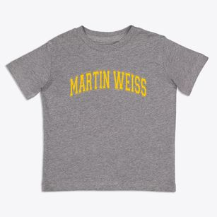 Martin Weiss Elementary School Varsity Arch Toddler T-Shirt