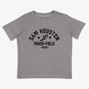 Sam Houston Elementary School Track and Field Toddler T-Shirt