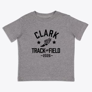 Clark Middle School Track and Field Toddler T-Shirt