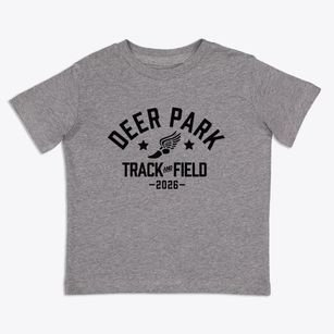 Deer Park Junior High School Track and Field Toddler T-Shirt