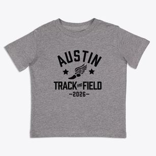 Austin Crusaders Homeschool Track and Field Toddler T-Shirt
