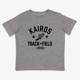 Kairos Fencing Academy Track and Field Toddler T-Shirt