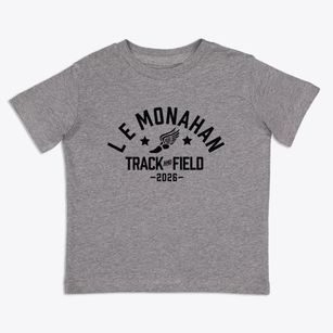 L E Monahan Elementary School Track and Field Toddler T-Shirt