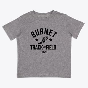 Burnet Elementary School Track and Field Toddler T-Shirt