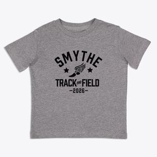 Alethea Smythe Elementary School Track and Field Toddler T-Shirt