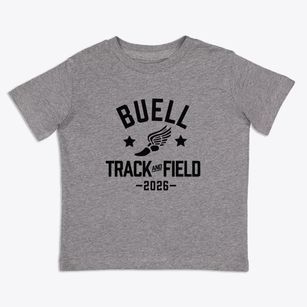Buell Elementary School Track and Field Toddler T-Shirt