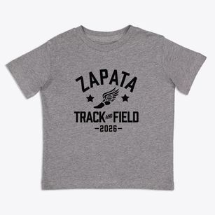 Zapata Junior High School Track and Field Toddler T-Shirt
