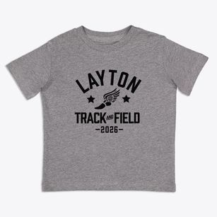 Layton Elementary School Track and Field Toddler T-Shirt