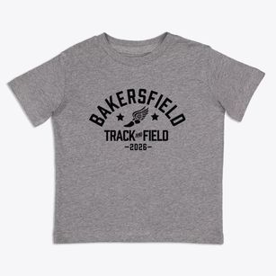 Bakersfield Elementary School Track and Field Toddler T-Shirt
