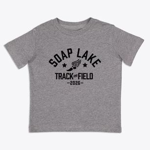 Soap Lake High School Track and Field Toddler T-Shirt