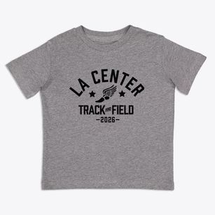 La Center High School Track and Field Toddler T-Shirt