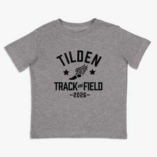 Tilden School Track and Field Toddler T-Shirt
