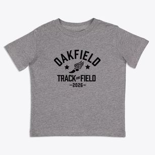 Oakfield Middle School Track and Field Toddler T-Shirt