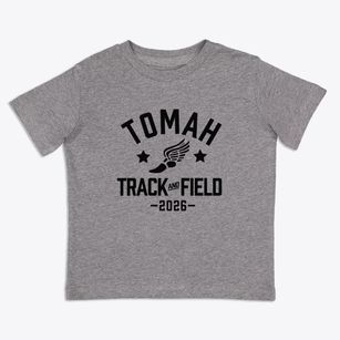 Tomah Middle School Track and Field Toddler T-Shirt