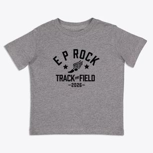 E P Rock Elementary School Track and Field Toddler T-Shirt