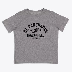 Saint Pancratius School Track and Field Toddler T-Shirt