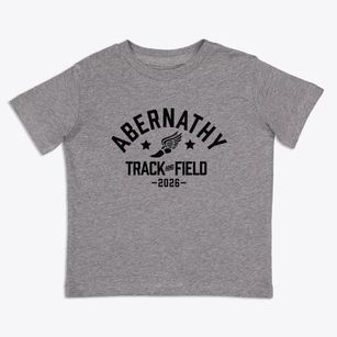 Abernathy Collegiate Charter School Track and Field Toddler T-Shirt